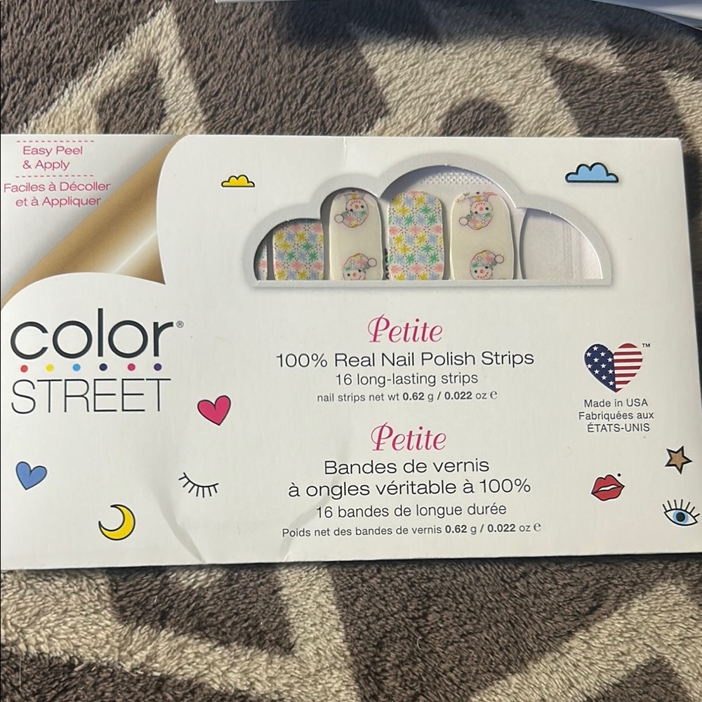 Color Street Petite Nail Polish Strips